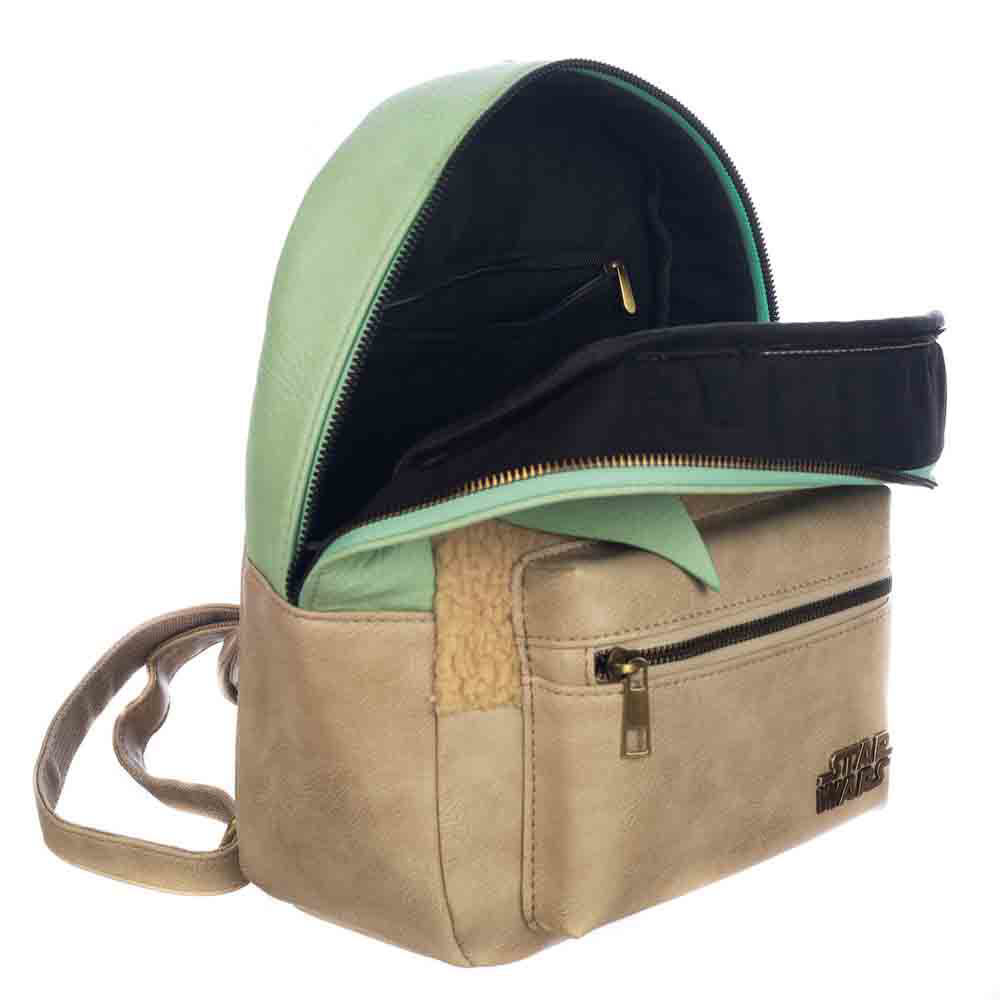 Star Wars The Mandalorian Grogu Mini Backpack picture