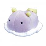 Umi-Ushi San Sea Bunny Sea Slug Plush Lavendar Yellow