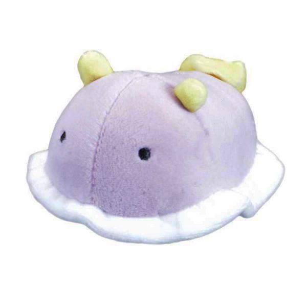 Umi-Ushi San Sea Bunny Sea Slug Plush Lavendar Yellow