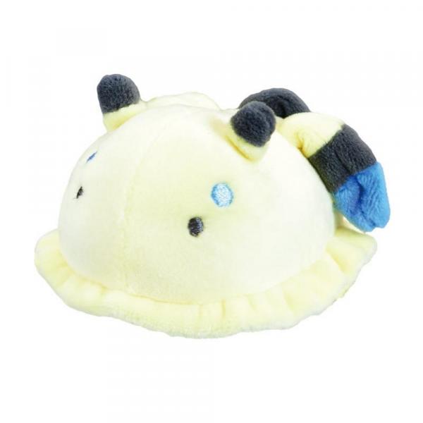 Umi-Ushi San Sea Bunny Sea Slug Plush Light Yellow Black