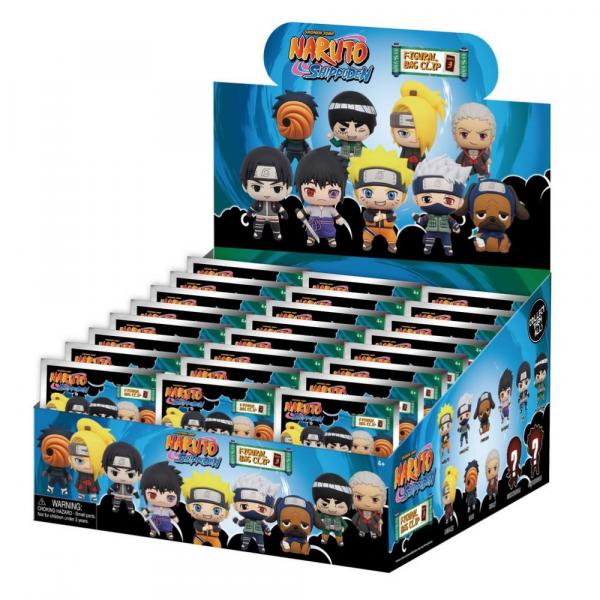 Naruto Shippuden Series 3 Bag Clip Mystery Pack picture