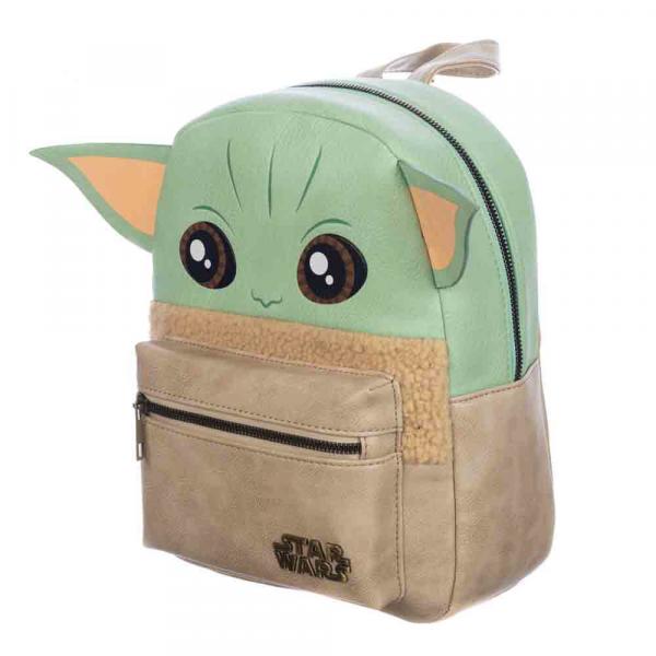 Star Wars The Mandalorian Grogu Mini Backpack picture