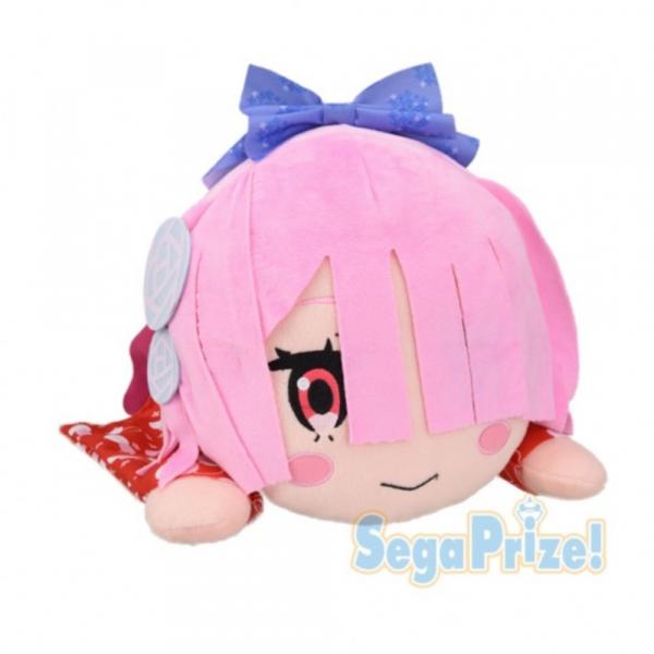 Re:Zero Jumbo Nesoberi RAM Nagomi Style Ver. Plush