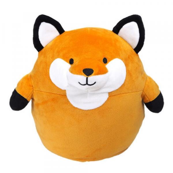 Hug Hug Mocchiri Puffy Red Fox Plush