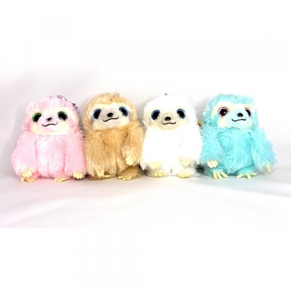 Kirara of The Sloth Blue Keychain Plush