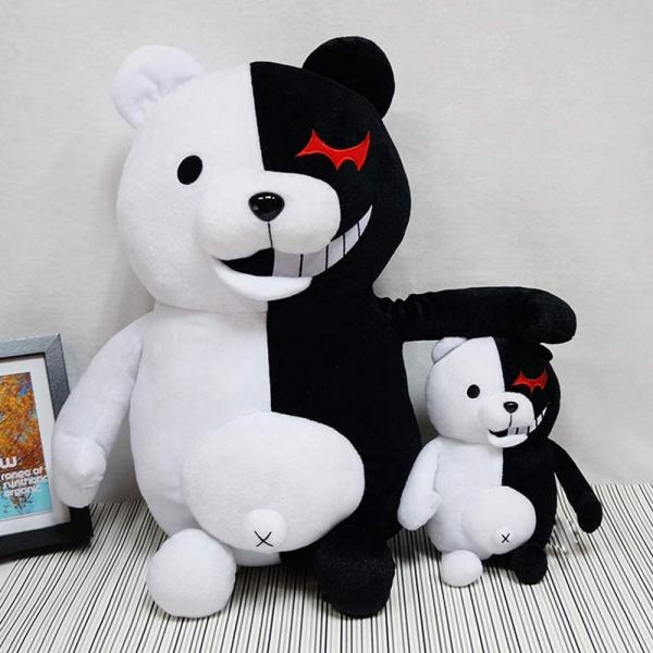 Danganronpa V3 Monokuma Bear Plush Toy Black picture