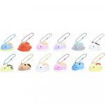 Umi-Ushi Sea Slug Sea Bunny Mascot Keychain