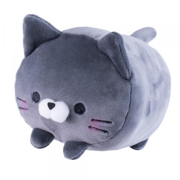 Mochi Koro-Nyan Cat Plush Black picture