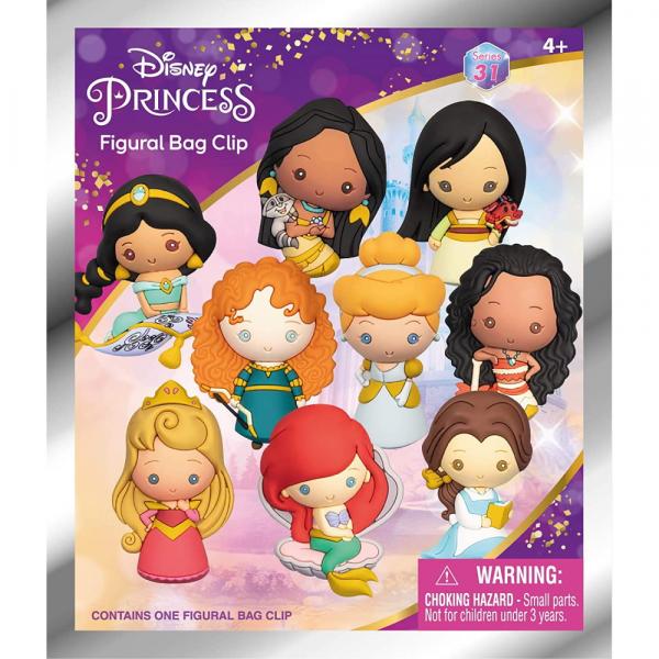 Disney Ultimate Princess S31 Bag Clip Mystery Pack