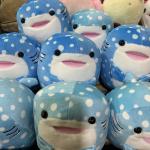 Tachippa Whale Shark Plush Light Blue 5"