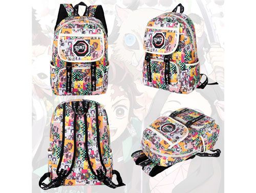 Demon Slayer Printed Backpack picture