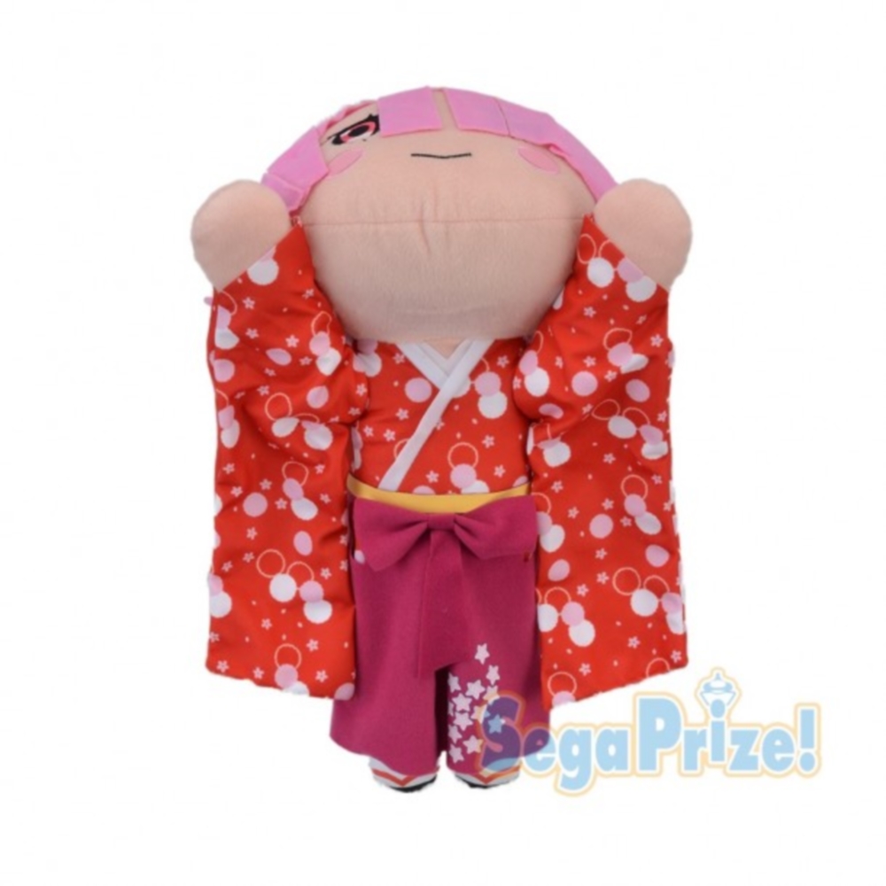 Re:Zero Jumbo Nesoberi RAM Nagomi Style Ver. Plush picture