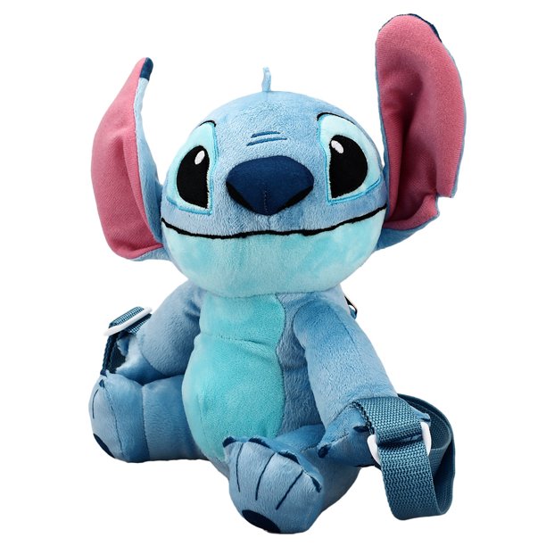 Stitch Plush Crossbody Messenger Bag picture