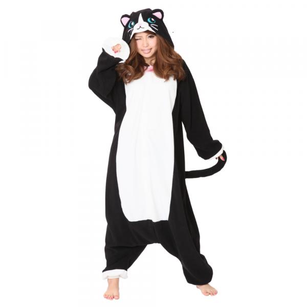 Kigurumi Adult Size -Black Cat picture