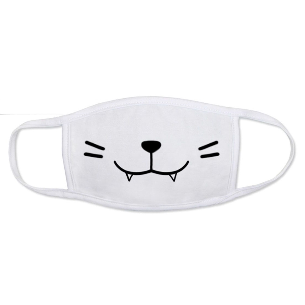 White Masks Cat Expressions picture