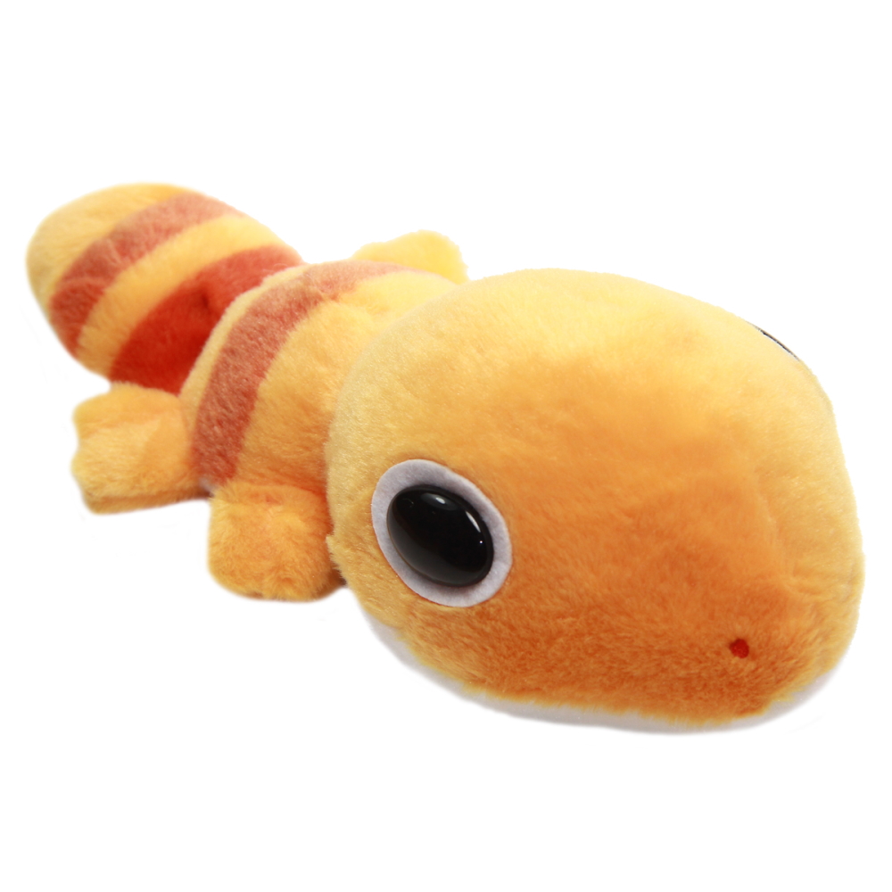 Hachu Nui Plush Western African Lizard Orange - Eventeny