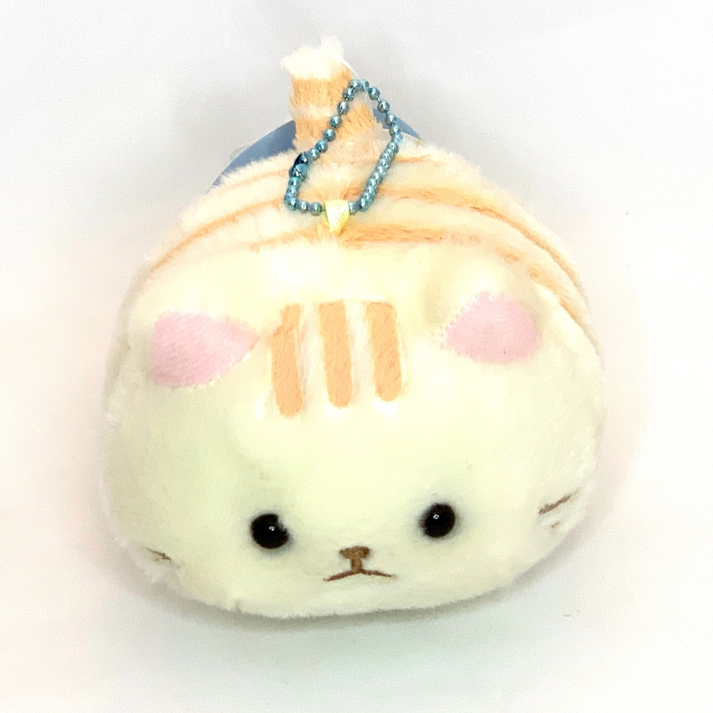 Nekochan Marshmallow Cats 3" Plush picture