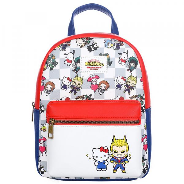 My Hero Academia X Sanrio Mix Block Mini Backpack