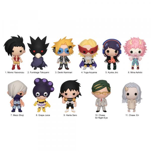 My Hero Academia Series 5 Bag Clip Mystery Pack picture