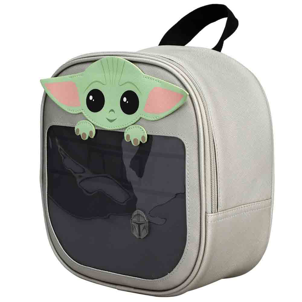 Star Wars The Mandalorian Grogu ITA Mini Backpack picture