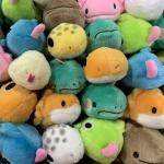 Hachu Nui Plush Snow Snake White