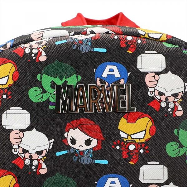 Marvel Chibi All Over Print Mini Backpack picture