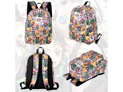 Demon Slayer Printed Backpack picture