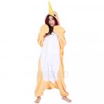 Kigurumi Adult Size - Narwhal Orange