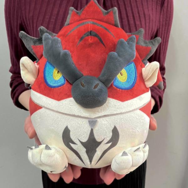 Rathalos Fuwa Tama Plush picture