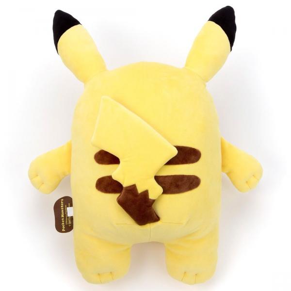 Pokémon Mocchi-Mocchi Pikachu Plush Toy picture