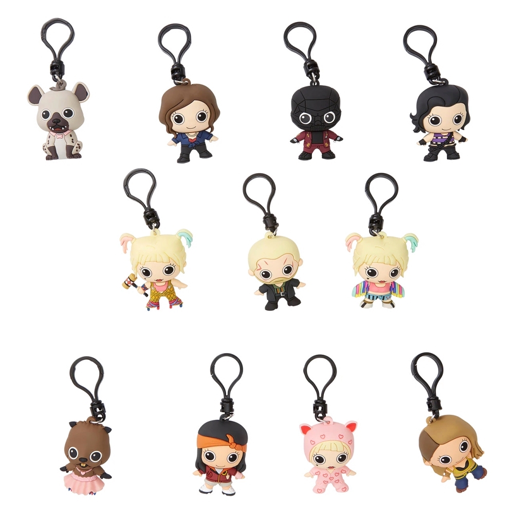 DC Comics Birds of Prey Figural Key Chain Mystery Pack picture