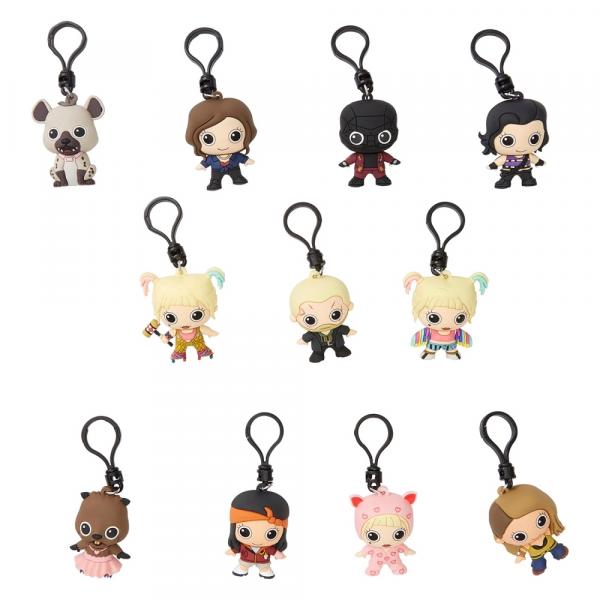 DC Comics Birds of Prey Figural Key Chain Mystery Pack picture