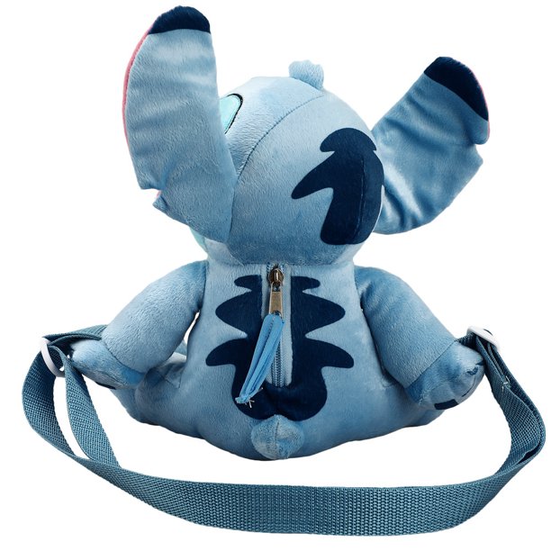 Stitch Plush Crossbody Messenger Bag picture