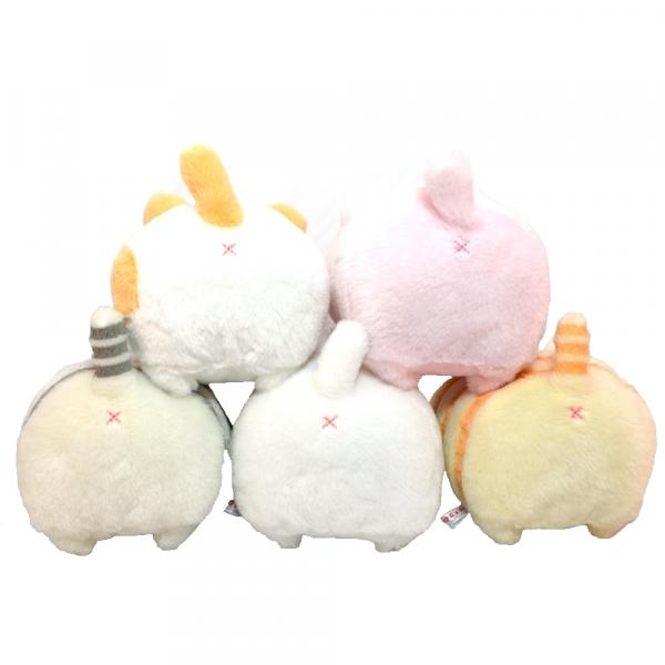 Nekochan Marshmallow Cats 3" Plush picture