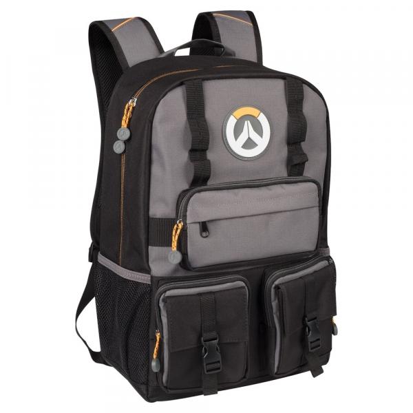 Overwatch MVP Laptop Backpack-Black/Grey