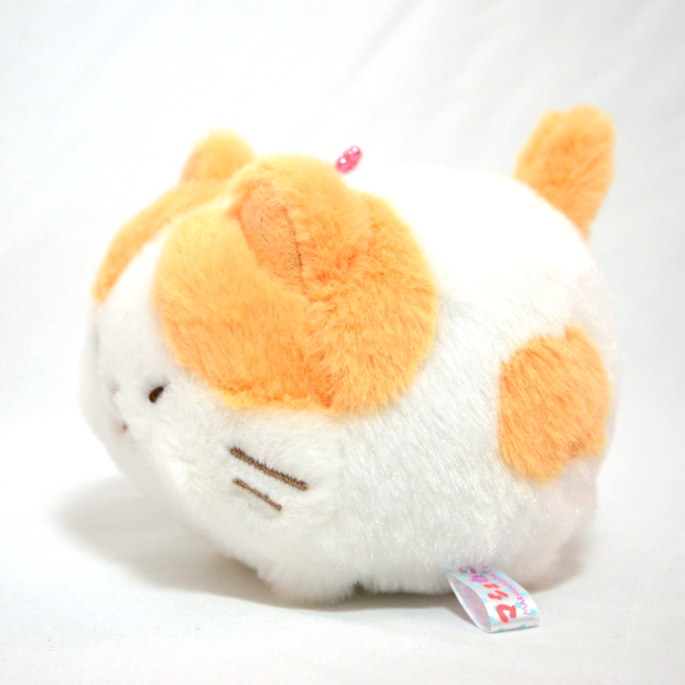Nekochan Marshmallow Cats 3" Plush picture