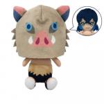 Demon Slayer Yaiba Chibi Plush - Inosuke Hashibira