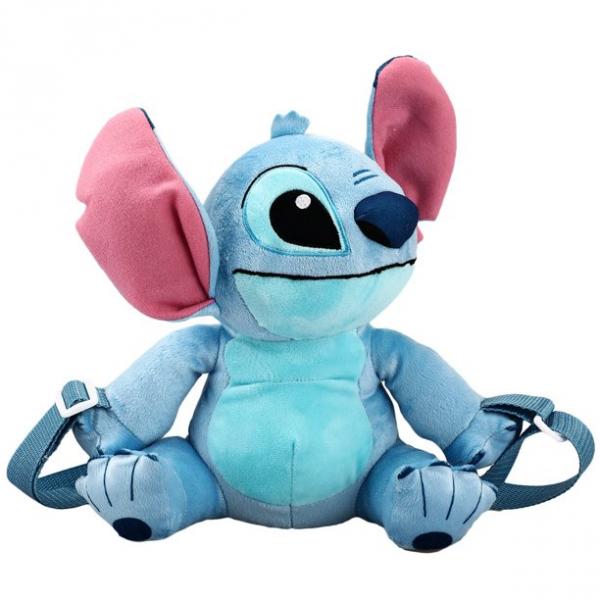 Stitch Plush Crossbody Messenger Bag picture