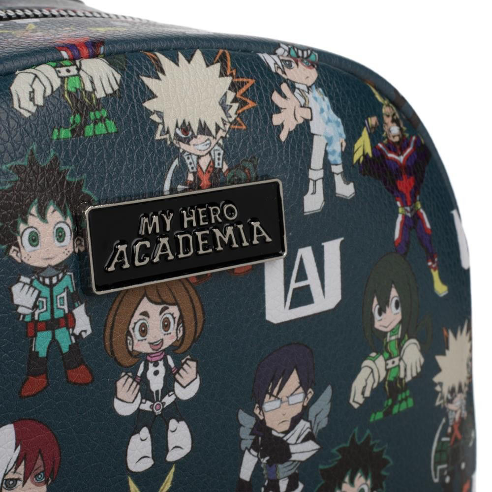 My Hero Academia AOP Printed Mini Backpack picture