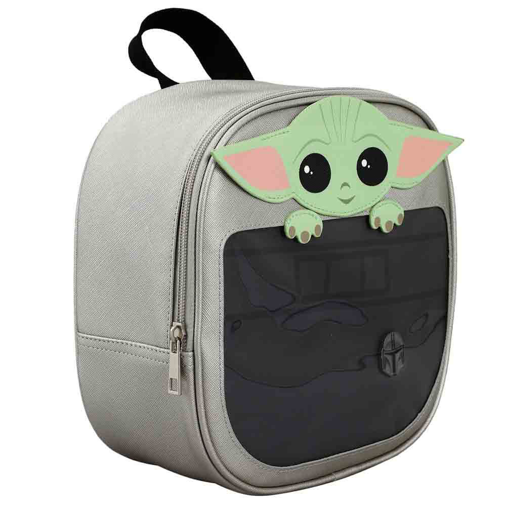 Star Wars The Mandalorian Grogu ITA Mini Backpack picture