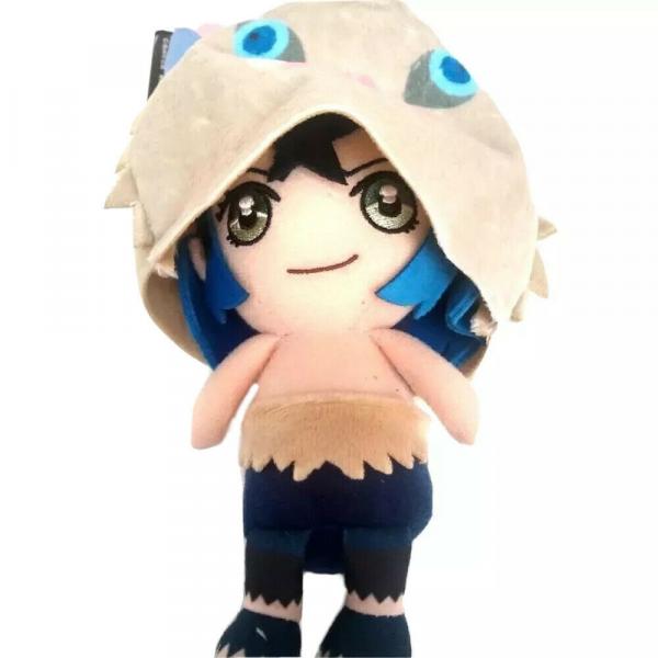 Demon Slayer Yaiba Chibi Plush - Inosuke Hashibira picture