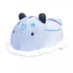 Umi-Ushi San Sea Bunny Sea Slug Plush Light Blue Black