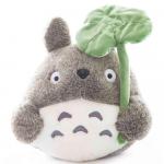 Totoro with Lotus Leaf 10" Plush