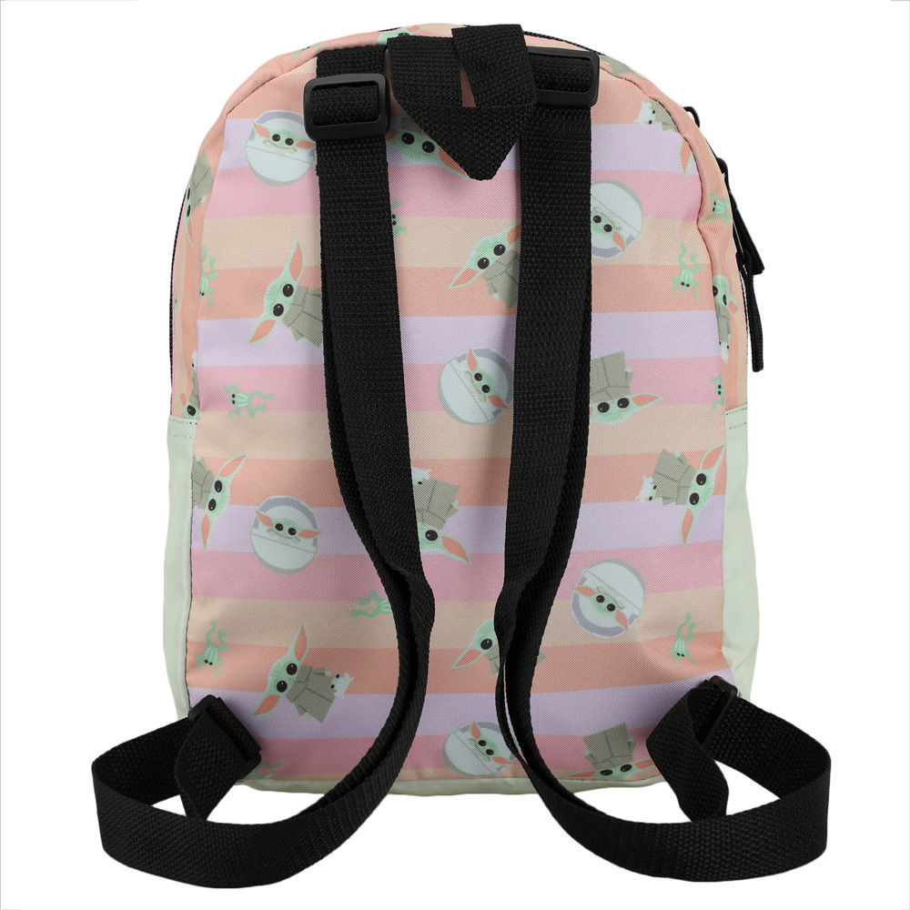 Star Wars The Mandalorian Grogu Pastel Mini Backpack picture