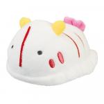 Umi-Ushi San Sea Bunny Sea Slug Plush White Yellow Red