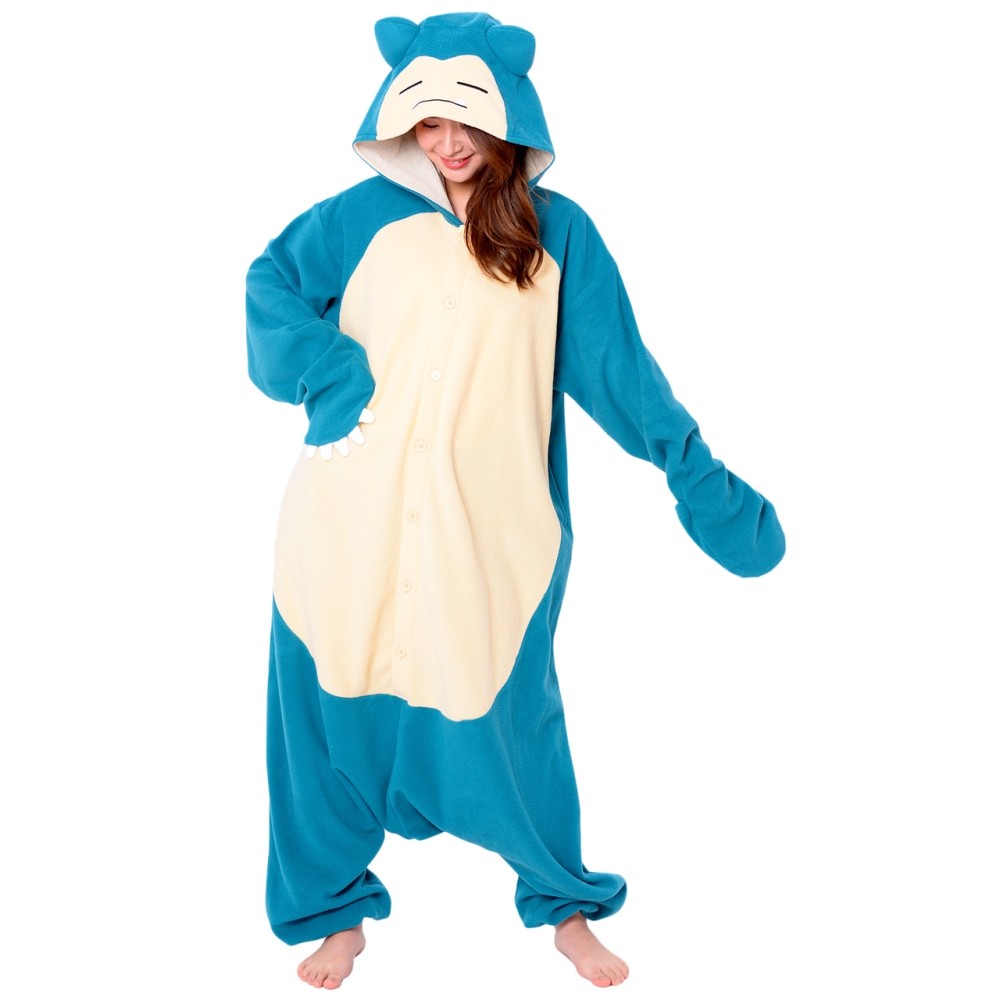 Kigurumi Adult Size - Pokémon Snorlax - Eventeny