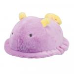 Umi-Ushi San Sea Bunny Sea Slug Plush Purple Yellow