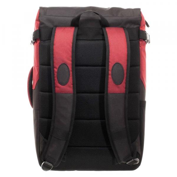 Marvel Deadpool Black/Red Backpack picture