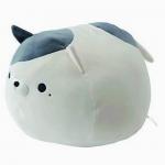 Sonoda-Kun Mochi Neko Plush Cushion Grey Izu