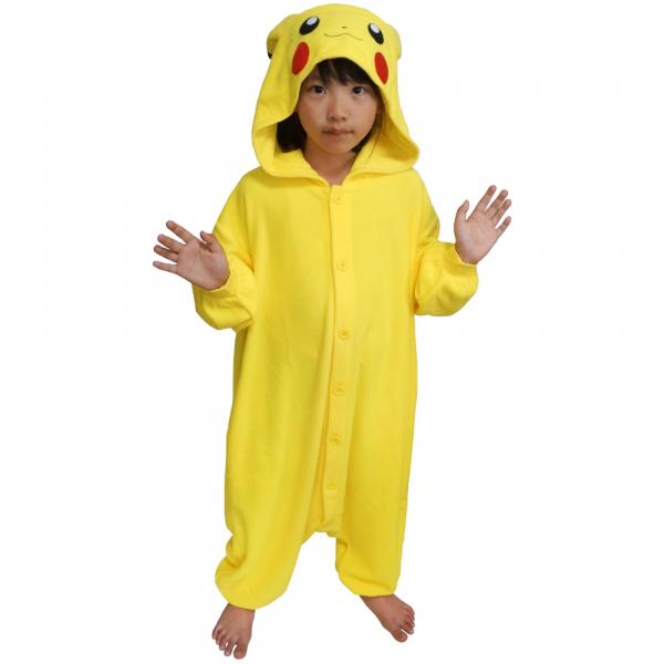 Kigurumi Child Size - Pokemon Pikachu picture